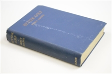 1926 'Better Golf' Book by Percy Alliss Sourced From Bert Yancey