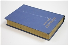 1926 'Better Golf' Book by Percy Alliss Sourced From Bert Yancey