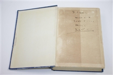 1926 'Better Golf' Book by Percy Alliss Sourced From Bert Yancey