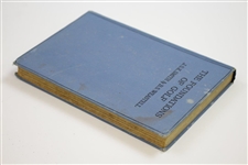 1925 'The Foundations of Golf' Book by J.S.K. Smith & B.S. Weastell Sourced From Bert Yancey