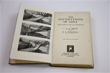 1925 'The Foundations of Golf' Book by J.S.K. Smith & B.S. Weastell Sourced From Bert Yancey