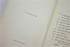 1925 'The Foundations of Golf' Book by J.S.K. Smith & B.S. Weastell Sourced From Bert Yancey