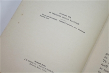 1912 'The Mystery of Golf' Second Edition Book by Arnold Haultain Sourced From Bert Yancey