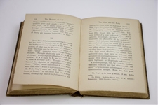 1912 'The Mystery of Golf' Second Edition Book by Arnold Haultain Sourced From Bert Yancey