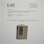 1912 'The Mystery of Golf' Second Edition Book by Arnold Haultain Sourced From Bert Yancey