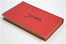 1896 'Golf in Theory and Practice: Some Hints to Beginners' Book by H.S.C. Everard Sourced From Bert Yancey