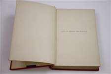 1896 'Golf in Theory and Practice: Some Hints to Beginners' Book by H.S.C. Everard Sourced From Bert Yancey