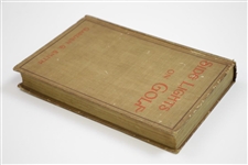 1907 'Side Lights On Golf' Book by Garden G. Smith Sourced From Bert Yancey