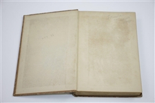 1907 'Side Lights On Golf' Book by Garden G. Smith Sourced From Bert Yancey