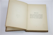 1907 'Side Lights On Golf' Book by Garden G. Smith Sourced From Bert Yancey