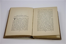 1907 'Side Lights On Golf' Book by Garden G. Smith Sourced From Bert Yancey