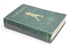 1912 'The Soul of Golf' Book by P.A. Vaile Sourced From Bert Yancey