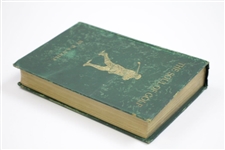 1912 'The Soul of Golf' Book by P.A. Vaile Sourced From Bert Yancey