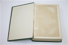 1912 'The Soul of Golf' Book by P.A. Vaile Sourced From Bert Yancey