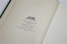 1912 'The Soul of Golf' Book by P.A. Vaile Sourced From Bert Yancey
