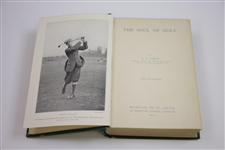 1912 'The Soul of Golf' Book by P.A. Vaile Sourced From Bert Yancey