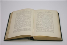 1912 'The Soul of Golf' Book by P.A. Vaile Sourced From Bert Yancey