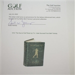 1912 'The Soul of Golf' Book by P.A. Vaile Sourced From Bert Yancey