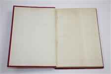 1931 'Charles Whitcombe On Golf' Book by Charles Whitcombe Sourced From Bert Yancey
