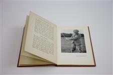 1931 'Charles Whitcombe On Golf' Book by Charles Whitcombe Sourced From Bert Yancey