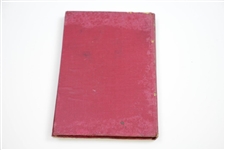 1931 'Charles Whitcombe On Golf' Book by Charles Whitcombe Sourced From Bert Yancey