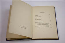 1925 'The Basis of the Golf Swing' Book by James Forrest, M.B. Sourced From Bert Yancey