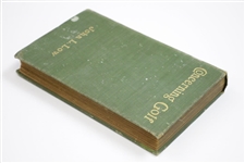 1903 'Concerning Golf' Book by John L. Low Sourced From Bert Yancey