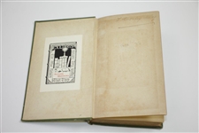 1903 'Concerning Golf' Book by John L. Low Sourced From Bert Yancey