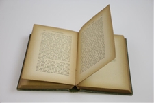 1903 'Concerning Golf' Book by John L. Low Sourced From Bert Yancey