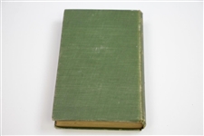 1903 'Concerning Golf' Book by John L. Low Sourced From Bert Yancey