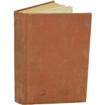 1956 On Learning Golf 4th Printing Book by Percy Boomer Sourced From Bert Yancey