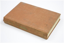 1956 'On Learning Golf' 4th Printing Book by Percy Boomer Sourced From Bert Yancey
