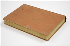 1956 'On Learning Golf' 4th Printing Book by Percy Boomer Sourced From Bert Yancey