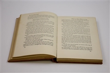 1956 'On Learning Golf' 4th Printing Book by Percy Boomer Sourced From Bert Yancey