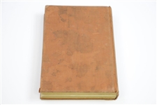 1956 'On Learning Golf' 4th Printing Book by Percy Boomer Sourced From Bert Yancey