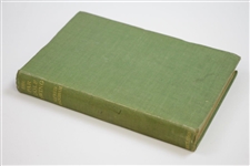 1936 'The Par Golf Swing' Book by Alfred Padgham Sourced From Bert Yancey