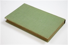 1936 'The Par Golf Swing' Book by Alfred Padgham Sourced From Bert Yancey