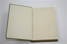 1936 'The Par Golf Swing' Book by Alfred Padgham Sourced From Bert Yancey