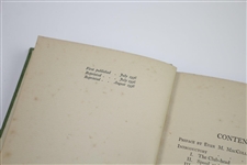 1936 'The Par Golf Swing' Book by Alfred Padgham Sourced From Bert Yancey