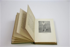 1936 'The Par Golf Swing' Book by Alfred Padgham Sourced From Bert Yancey