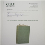 1936 'The Par Golf Swing' Book by Alfred Padgham Sourced From Bert Yancey