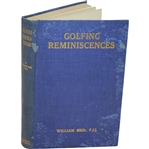 1925 Golfing Reminiscences: The Growth of the Game 1887-1925 Book by William Reid Sourced From Bert Yancey