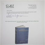 1925 'Golfing Reminiscences: The Growth of the Game 1887-1925' Book by William Reid Sourced From Bert Yancey