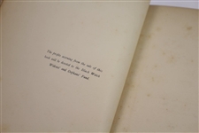 1900 'F.G. Tait: A Record Being His Life, Letters, & Golfing Diary' Book by John L. Low Sourced From Bert Yancey