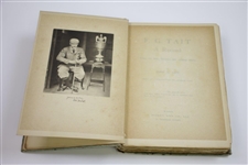 1900 'F.G. Tait: A Record Being His Life, Letters, & Golfing Diary' Book by John L. Low Sourced From Bert Yancey