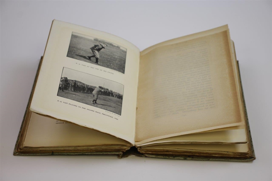 1900 'F.G. Tait: A Record Being His Life, Letters, & Golfing Diary' Book by John L. Low Sourced From Bert Yancey