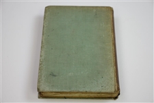 1900 'F.G. Tait: A Record Being His Life, Letters, & Golfing Diary' Book by John L. Low Sourced From Bert Yancey
