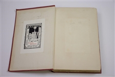 1914 'Golf' English Edition Book by Arnaud Massy - Translated by A.R. Allinson Sourced From Bert Yancey