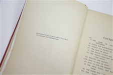 1914 'Golf' English Edition Book by Arnaud Massy - Translated by A.R. Allinson Sourced From Bert Yancey