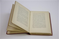 1914 'Golf' English Edition Book by Arnaud Massy - Translated by A.R. Allinson Sourced From Bert Yancey